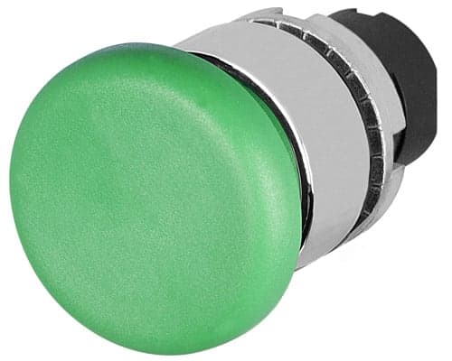 NEW ELFIN SRL - NEW020PTAFVW PULSANTE T.FUNGO VERDE MET.