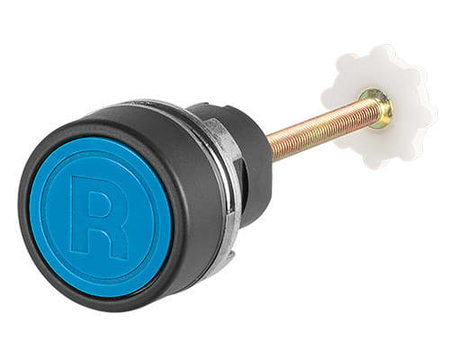 NEW ELFIN SRL - NEW020RTAIBL PULSANTE RIARMO BLU