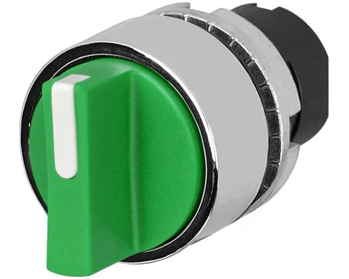 NEW ELFIN SRL - NEW020STAMOVWC SELETTORE T.MAN.3P.VERDE MET.R.