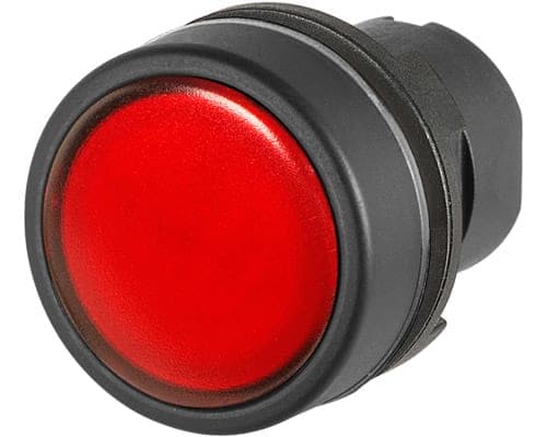NEW ELFIN SRL - NEW020ULPR UNITA LUMINOSA PROTETTA ROSSA