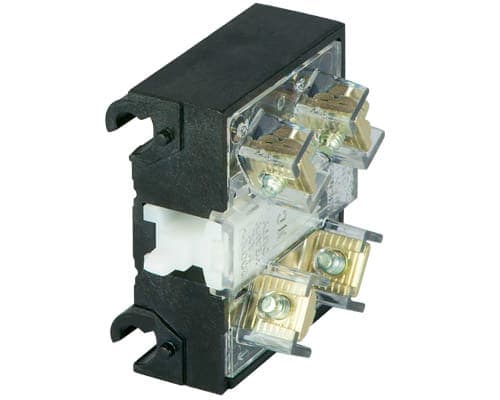 NEW ELFIN SRL - NEW030F1AU EL.CONTATTO NO+NC DORATO