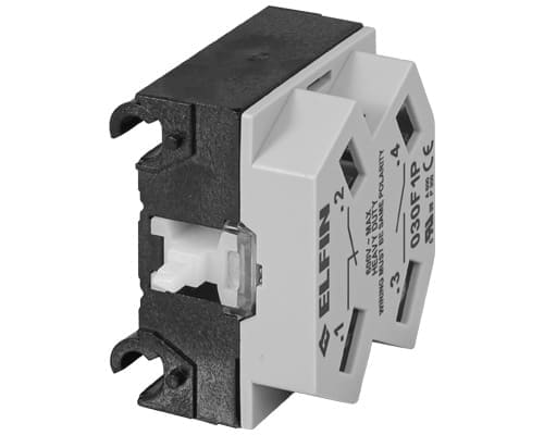 NEW ELFIN SRL - NEW030F1P ELEMENTO DI CONTATTO NO-NC PROTETTO