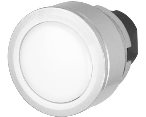 NEW ELFIN SRL - NEW030LFIB LAMPADA SPIA FILO PANNELLO BIANCA