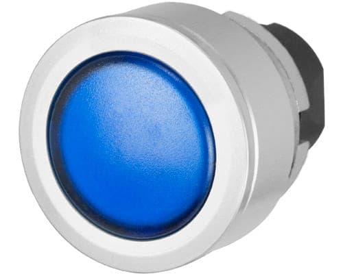 NEW ELFIN SRL - NEW030LFIBL LAMPADA SPIA FILO PANNELLO BLU