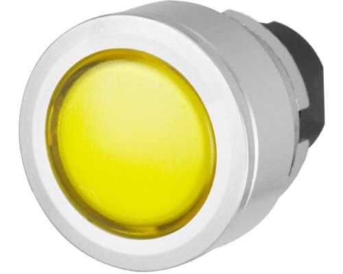NEW ELFIN SRL - NEW030LFIG LAMPADA SPIA FILO PANNELLO GIALLA