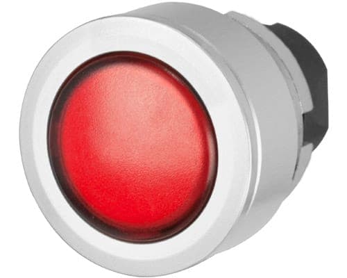NEW ELFIN SRL - NEW030LFIR LAMPADA SPIA FILO PANNELLO ROSSA
