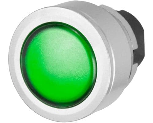 NEW ELFIN SRL - NEW030LFIV LAMPADA SPIA FILO PANNELLO VERDE