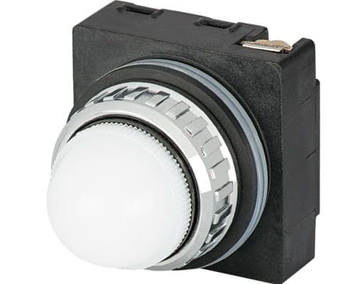 NEW ELFIN SRL - NEW030LSB LAMPADA SPIA BA9S BIANCA