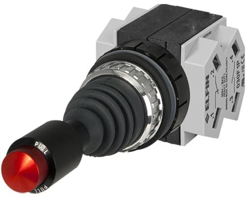 NEW ELFIN SRL - NEW030MPPNB MANIPOLATORE 2POS.2NO+2NC C BLOCCO