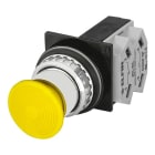 NEW ELFIN SRL - NEW030PFGF1 PULS.FUNGO D35 GIALLO NO+NC
