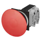 NEW ELFIN SRL - NEW030RFFRF1 PULSANTE FUNGO ROSSO NO+NC