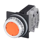 NEW ELFIN SRL - NEW030RIAF1 PULSANTE ARANCIO NO+NC