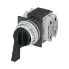 NEW ELFIN SRL - NEW030RSLNT2F1 SELETTORE LEVA NERO 3P.2NO+2NC