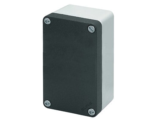NEW ELFIN SRL - NEW040C0814-6E CASSETTA ALL.85X140X65 ENT.CAVO