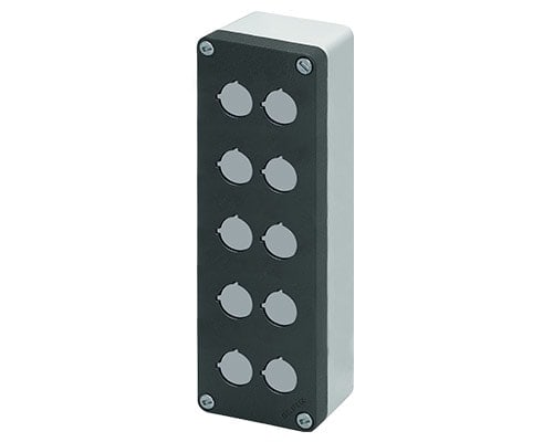 NEW ELFIN SRL - NEW040C0826-6P10 CASSETTA ALL.85X260X65 10F