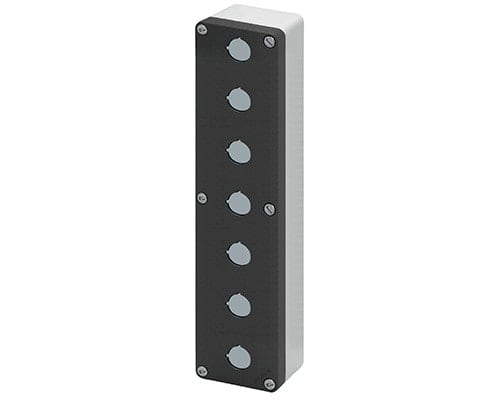 NEW ELFIN SRL - NEW040C0836-8P7 CASSETTA ALL.85X360X85 7F