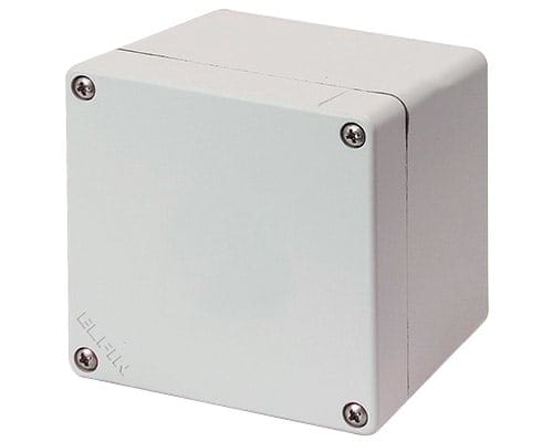 NEW ELFIN SRL - NEW040C0909-1E CASSETTA ALL.92X92X100 ENT.CAVO
