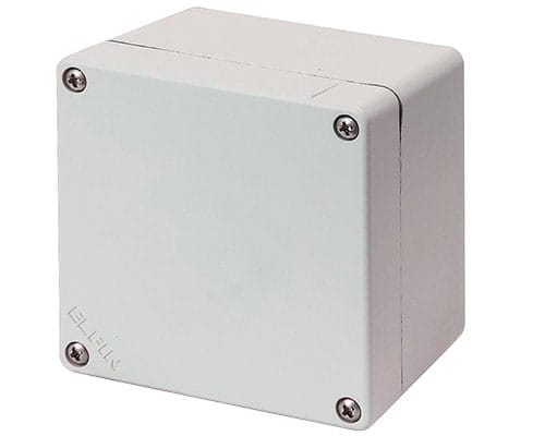 NEW ELFIN SRL - NEW040C0909-7E CASSETTA ALL.92X92X70 ENT.CAVO