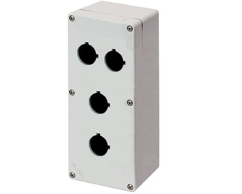 NEW ELFIN SRL - NEW040C0920-1EP4C CASSETTA ALL.92X205X100 4F ENT.CAVO
