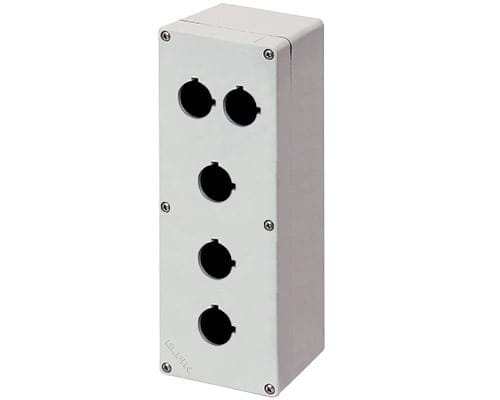 NEW ELFIN SRL - NEW040C0926-1EP5C CASSETTA ALL.92X265X100 5F ENT.CAVO