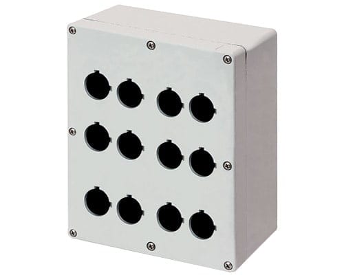 NEW ELFIN SRL - NEW040C1720-1EP12 CASSETTA ALL.170X205X100 12F ENT CA