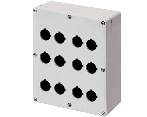 NEW ELFIN SRL - NEW040C1720-7P12 CASSETTA ALL.170X205X70 12F