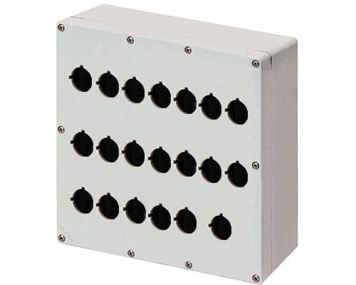 NEW ELFIN SRL - NEW040C2325-1P20C CASSETTA ALL.230X257X100 20F
