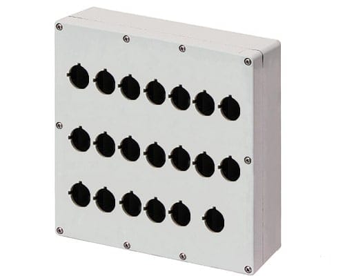 NEW ELFIN SRL - NEW040C2325-8P20C CASSETTA ALL.230X257X80 20F