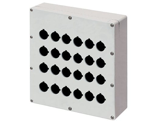 NEW ELFIN SRL - NEW040C2325-8P24 CASSETTA ALL.230X257X80 24F