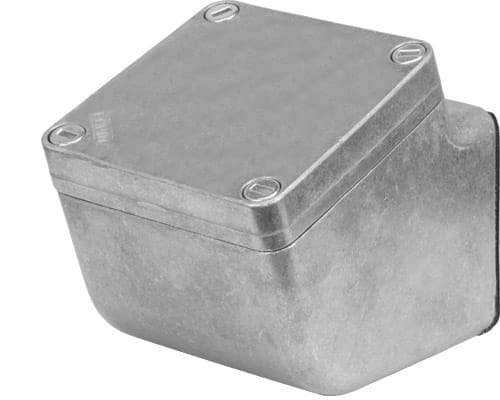 NEW ELFIN SRL - NEW040L0808-8EN CASS.COMANDO LEGGIO 85X85X85 NEUTRA