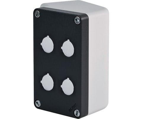 NEW ELFIN SRL - NEW040L0814-8EP4 CASS.COMANDO LEGGIO 85X140X85 4F