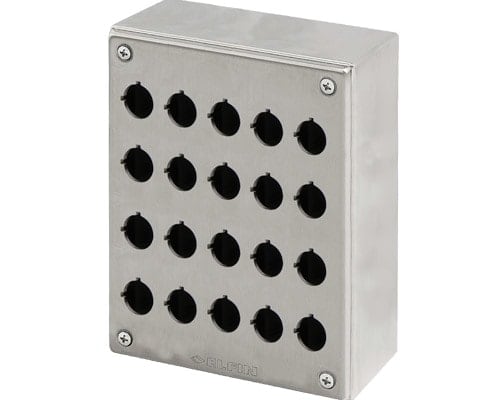 NEW ELFIN SRL - NEW040X1826-1P20 CASSETTA INOX 180X260X100 20F