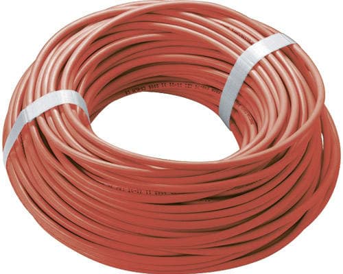NEW ELFIN SRL - NEW050CS1R CAVO SIF-HV 1X1 D.7 25M ROSSO