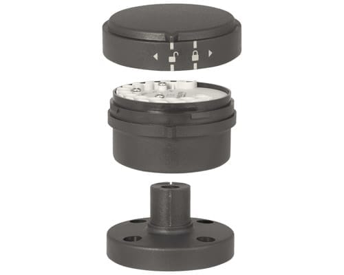 NEW ELFIN SRL - NEW050TLBA MODULO BASE ALIMENT.COLONNA LUMIN.