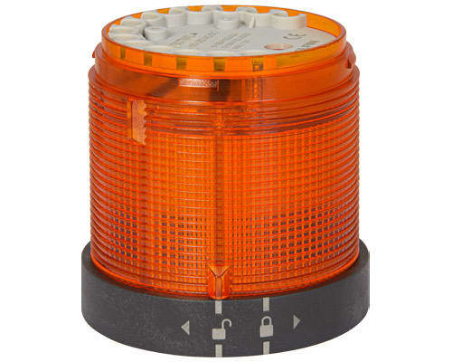 NEW ELFIN SRL - NEW050TMLA MODULO LUMINOSO ARANCIO