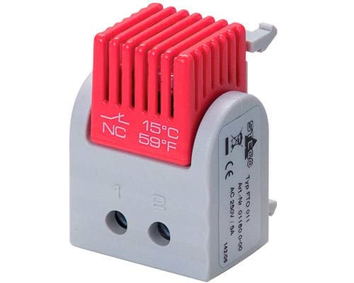 NEW ELFIN SRL - NEW050TNC5 TERMOSTATO FISSO-APERTURA NC 15°C
