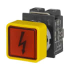 NEW ELFIN SRL - NEW050ULSQ9 UNITA LUMINOSA DI SICUREZZA QUADRA