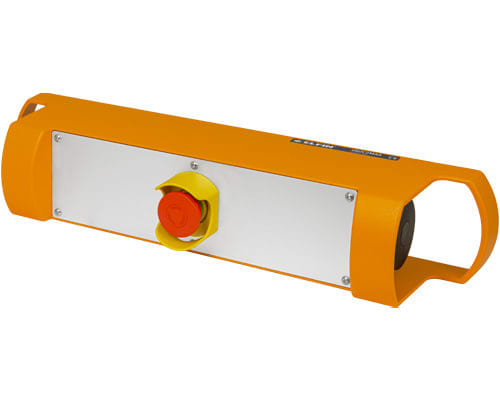 NEW ELFIN SRL - NEW060C2MAA PULSANTIERA CONSOLE 2MANI ARANCIO