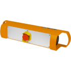 NEW ELFIN SRL - NEW060C2MAA PULSANTIERA CONSOLE 2MANI ARANCIO