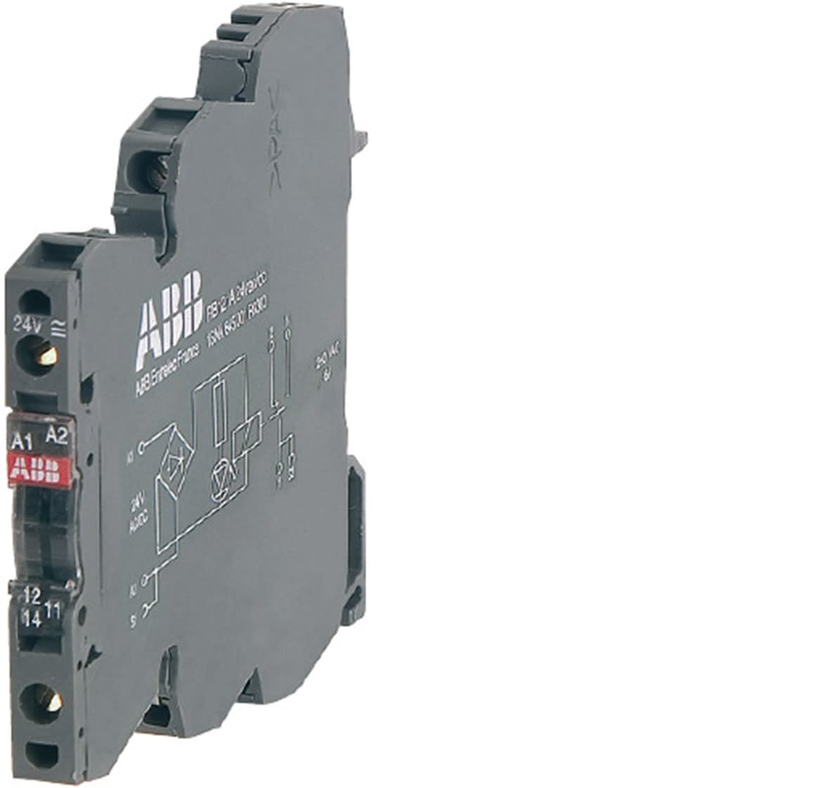 ABB SPA - ABBEN064552120 OPTO. MOLLA: OBRIC0100 24VDC