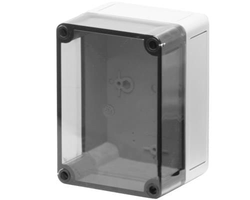NEW ELFIN SRL - NEW080C0913-8T CASSETTA TPLAST.94X130X81 COP.TRASP