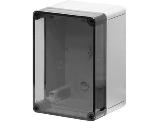 NEW ELFIN SRL - NEW080C1318-11T CASSETTA TPLAST.130X180X110 COP.TRA