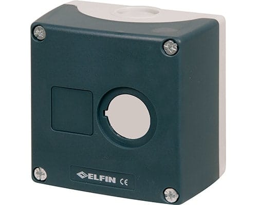 NEW ELFIN SRL - NEW080CA0808-6P1 CASSETTA 85X85X60 1FORO