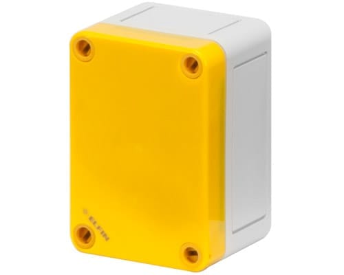 NEW ELFIN SRL - NEW080CS0609-5G CASSETTA PS 65X94X57 COP.GIALLO