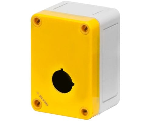 NEW ELFIN SRL - NEW080CS0609-5GP1 CASSETTA PS 65X94X57 COP.GIALLO 1F
