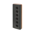 NEW ELFIN SRL - NEW080E225-P6 PULSANTIERA ERGO.225MM 6 FORI