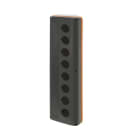 NEW ELFIN SRL - NEW080E290-P8 PULSANTIERA ERGO.290MM 8 FORI