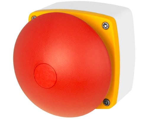 NEW ELFIN SRL - NEW080F0808-5GF9M CASS.84X84X55 FUNGO D90 MOM.ROSSO