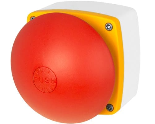 NEW ELFIN SRL - NEW080F0808-5GF9T CASS.84X84X55 FUNGO D90 AGG.ROSSO