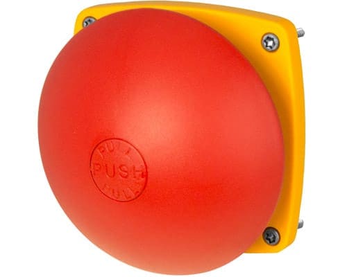 NEW ELFIN SRL - NEW080F0808-GF9T FUNGO D90 AGG.ROSSO FISS.AD INCASSO